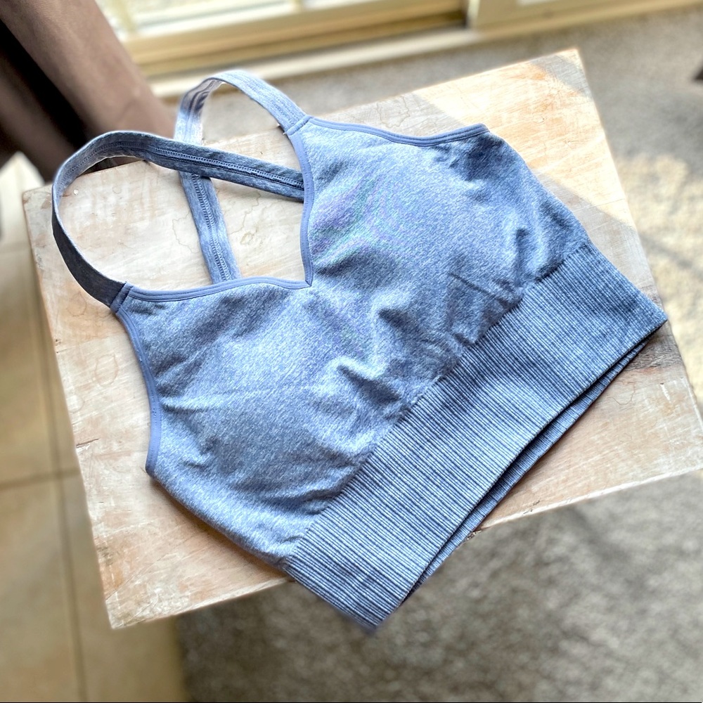 💚 MTA Sport Sports Bra NWOT